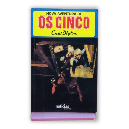 Nova Aventura de Os Cinco - Enid Blyton