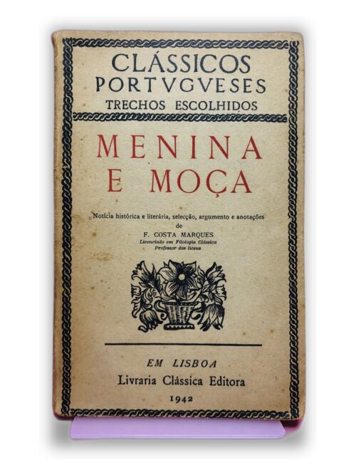 Menina e Moça - B. Costa Marques