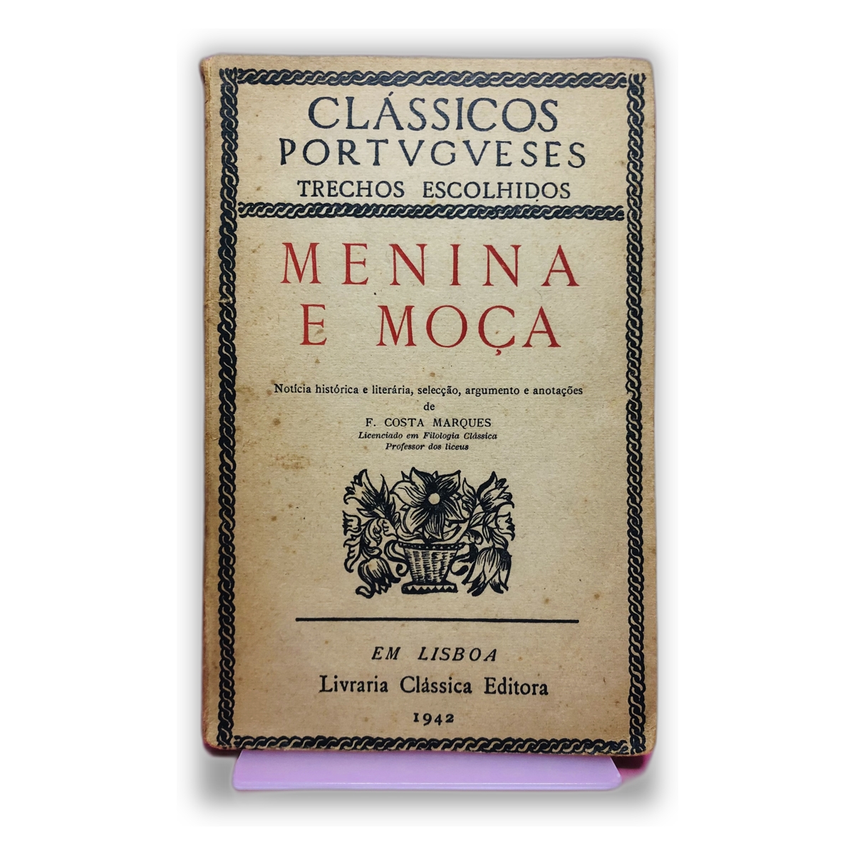 Menina e Moça - B. Costa Marques