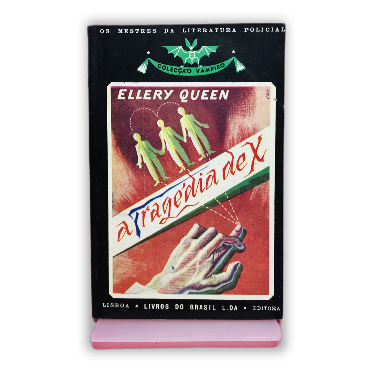 A Tragédia de X - Ellery Queen