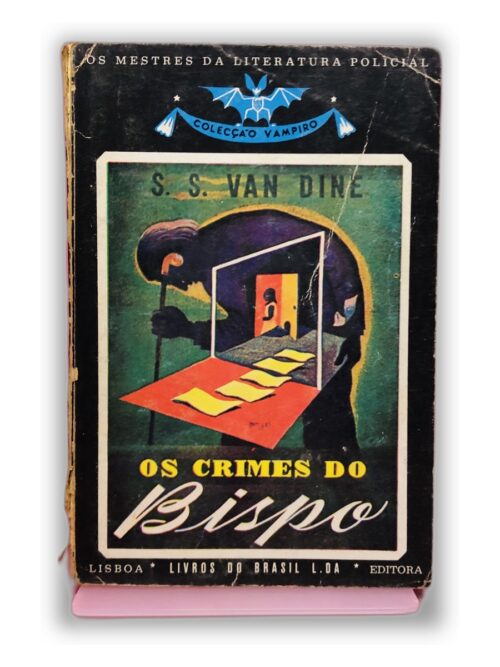 Os Crimes do Bispo - S.S. Van Dine