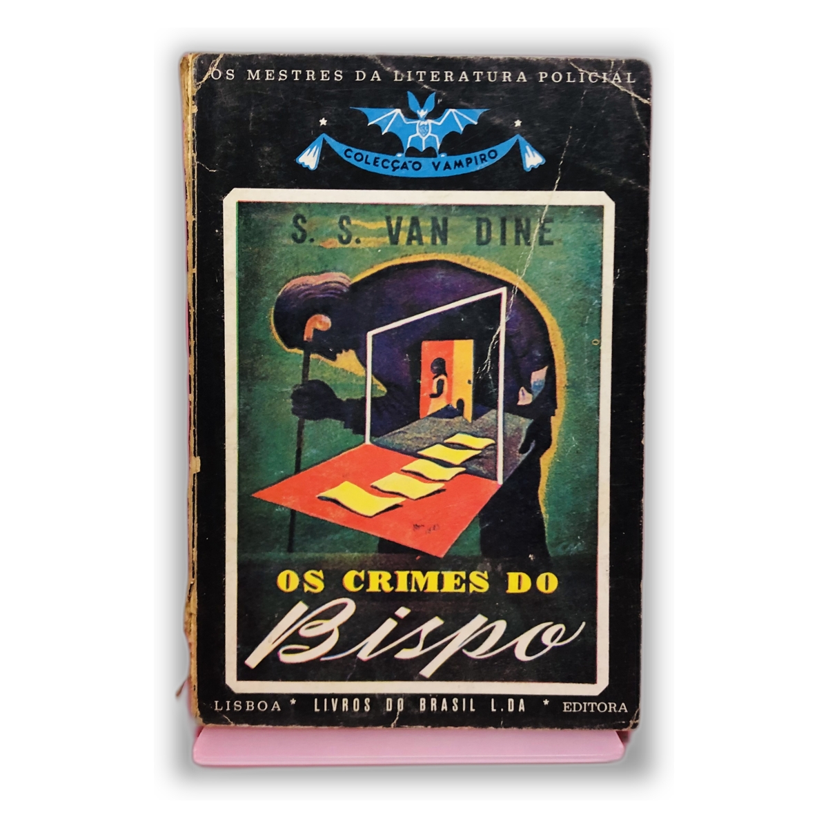 Os Crimes do Bispo - S.S. Van Dine