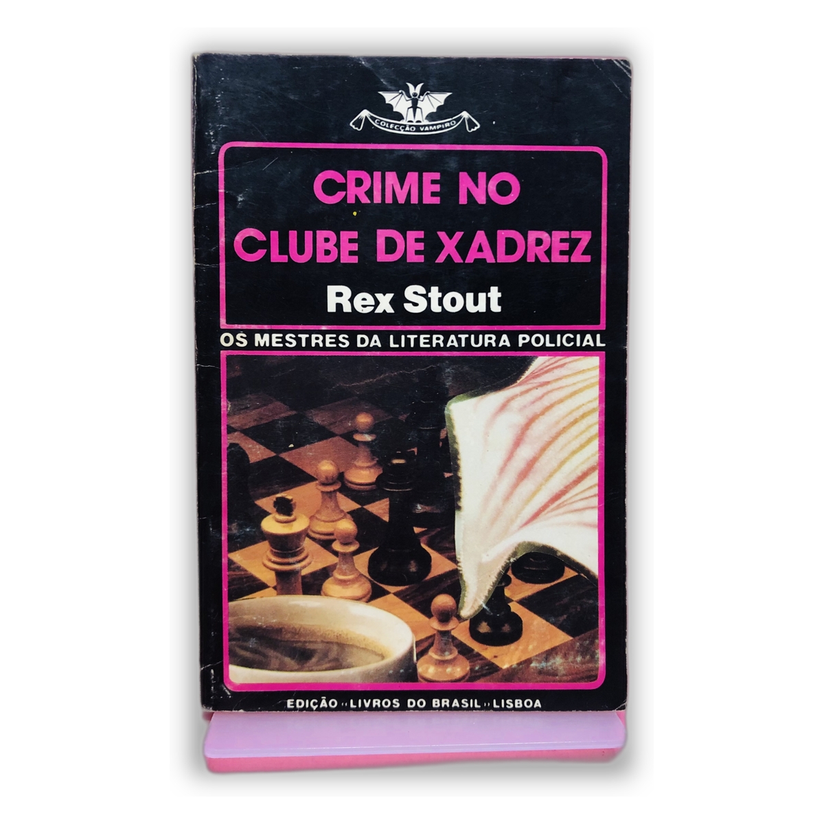 Crime no Clube de Xadrez - Rex Stout