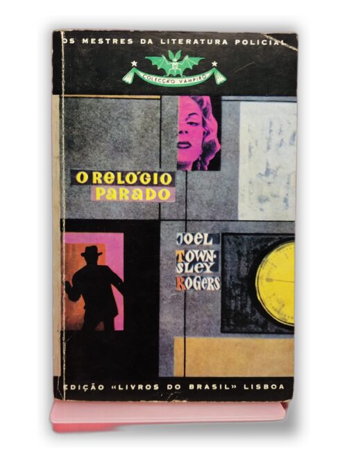 O Relógio Parado - Joel Townsley Rogers