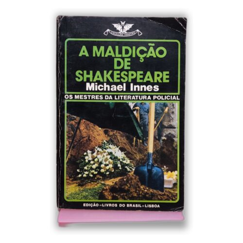 A Maldição de Shakespeare - Michael Innes