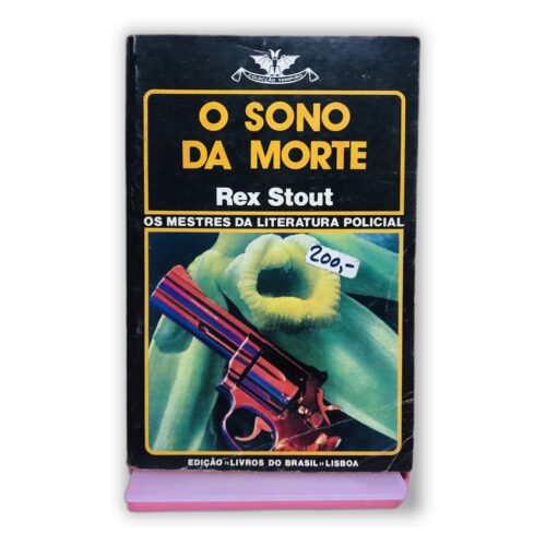O Sono da Morte - Rex Stout