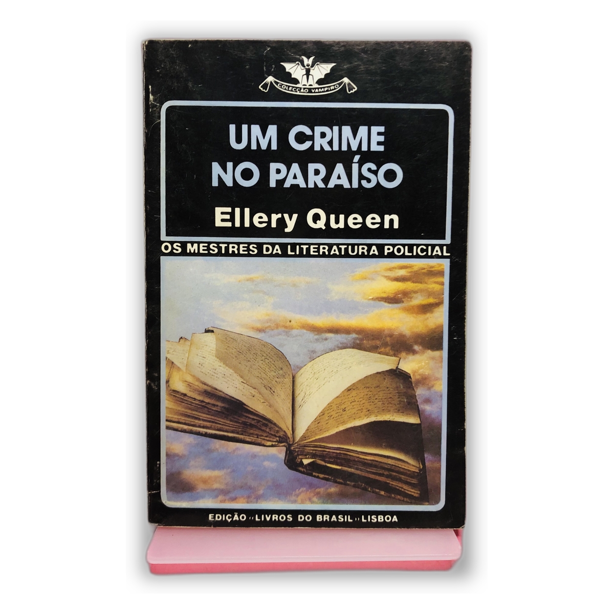 Um Crime no Paraíso - Ellery Queen
