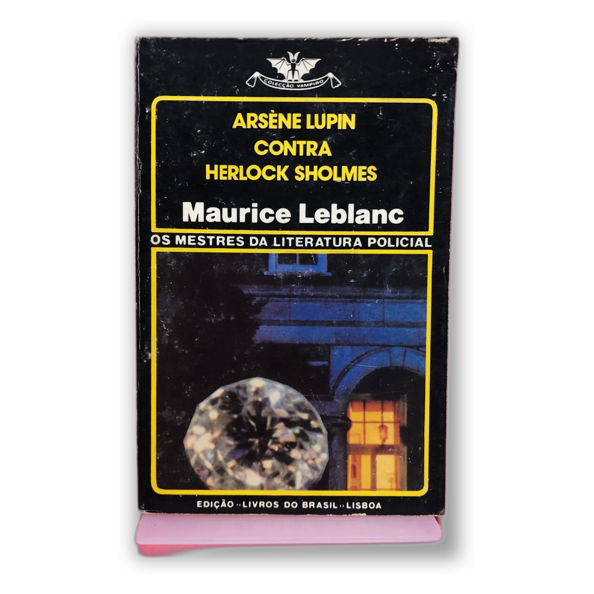Arsène Lupin contra Herlock Sholmes - Maurice Leblanc