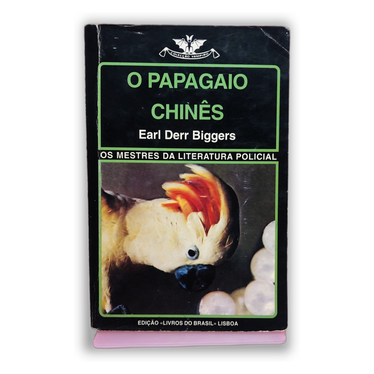 O Papagaio Chinês - Earl Derr Biggers