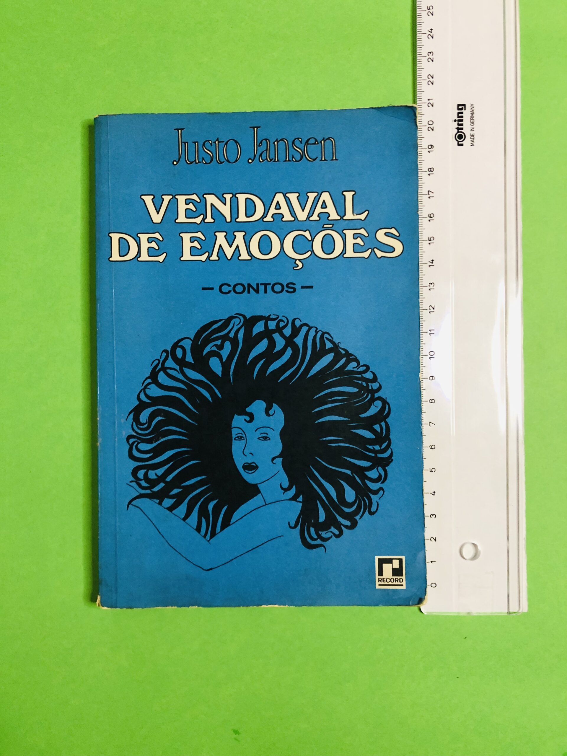 Vendaval de Emoções - Justo Jansen