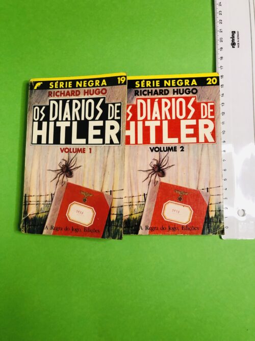 Os Diários de Hitler - Richard Hugo