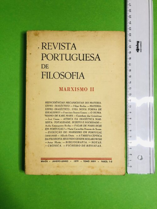 Revista Portuguesa de Filosofia - Não especificado