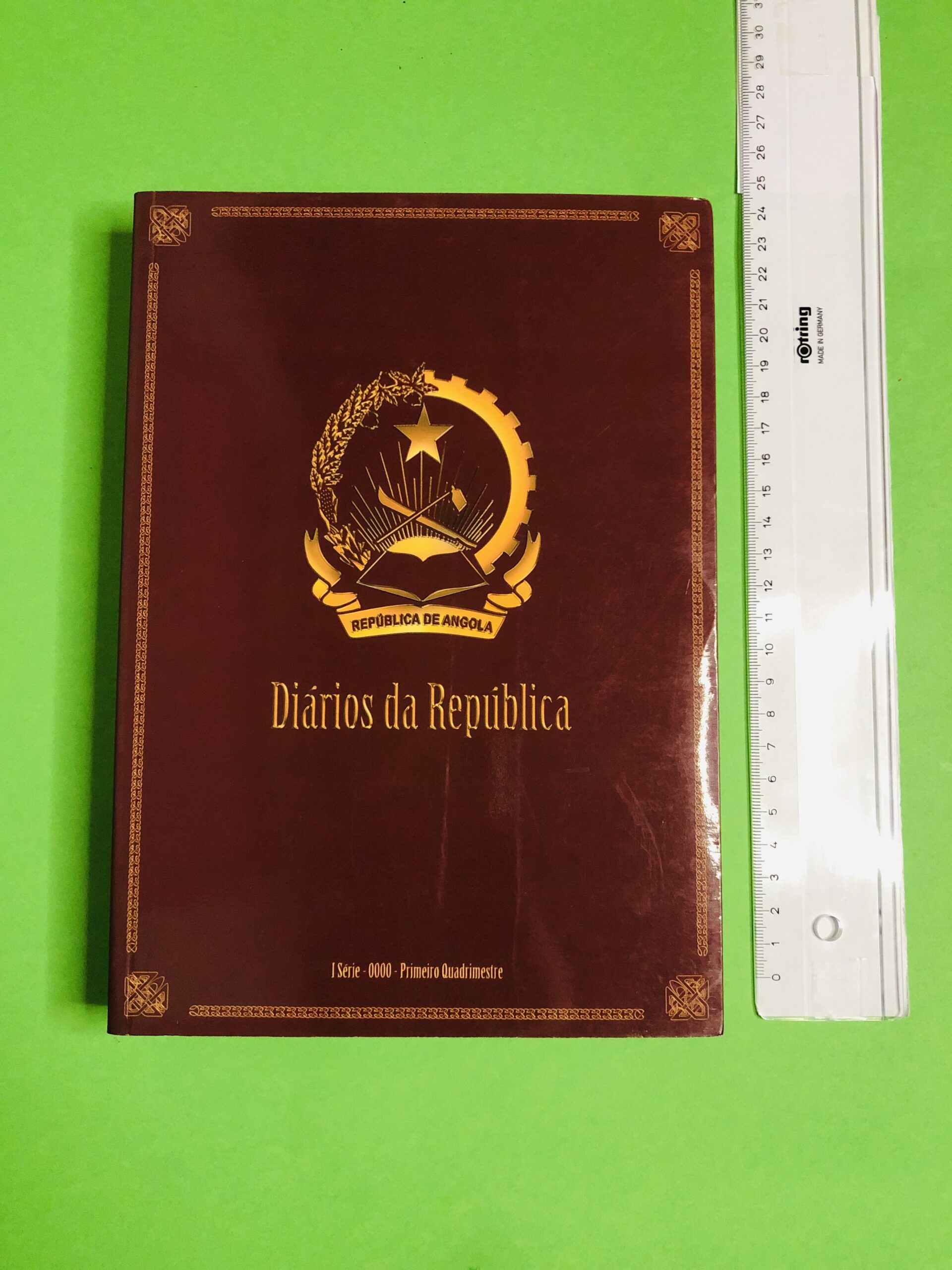 Diários da Republica - Não especificado