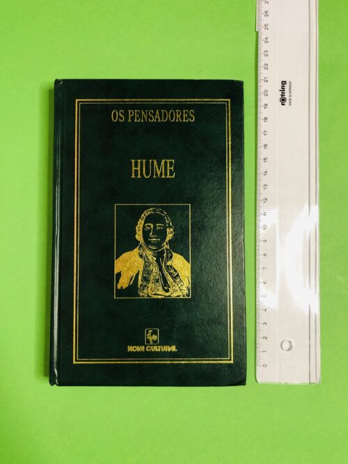 Os Pensadores - Hume