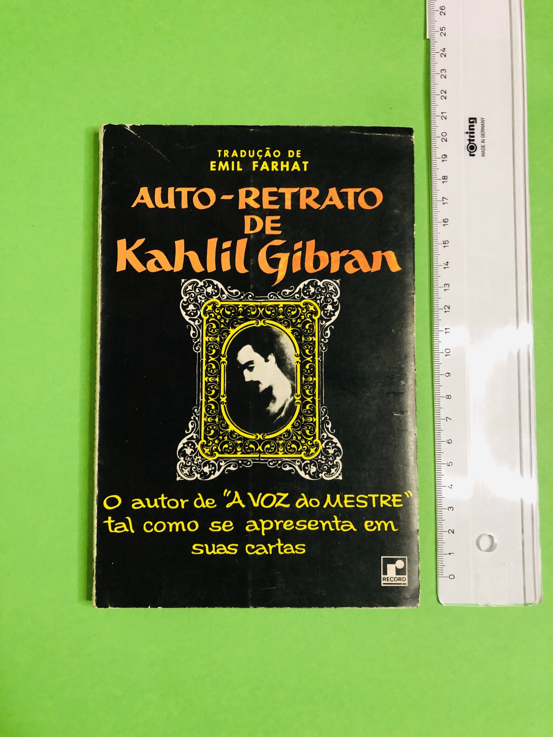 Auto-retrato - Kahlil Gibran