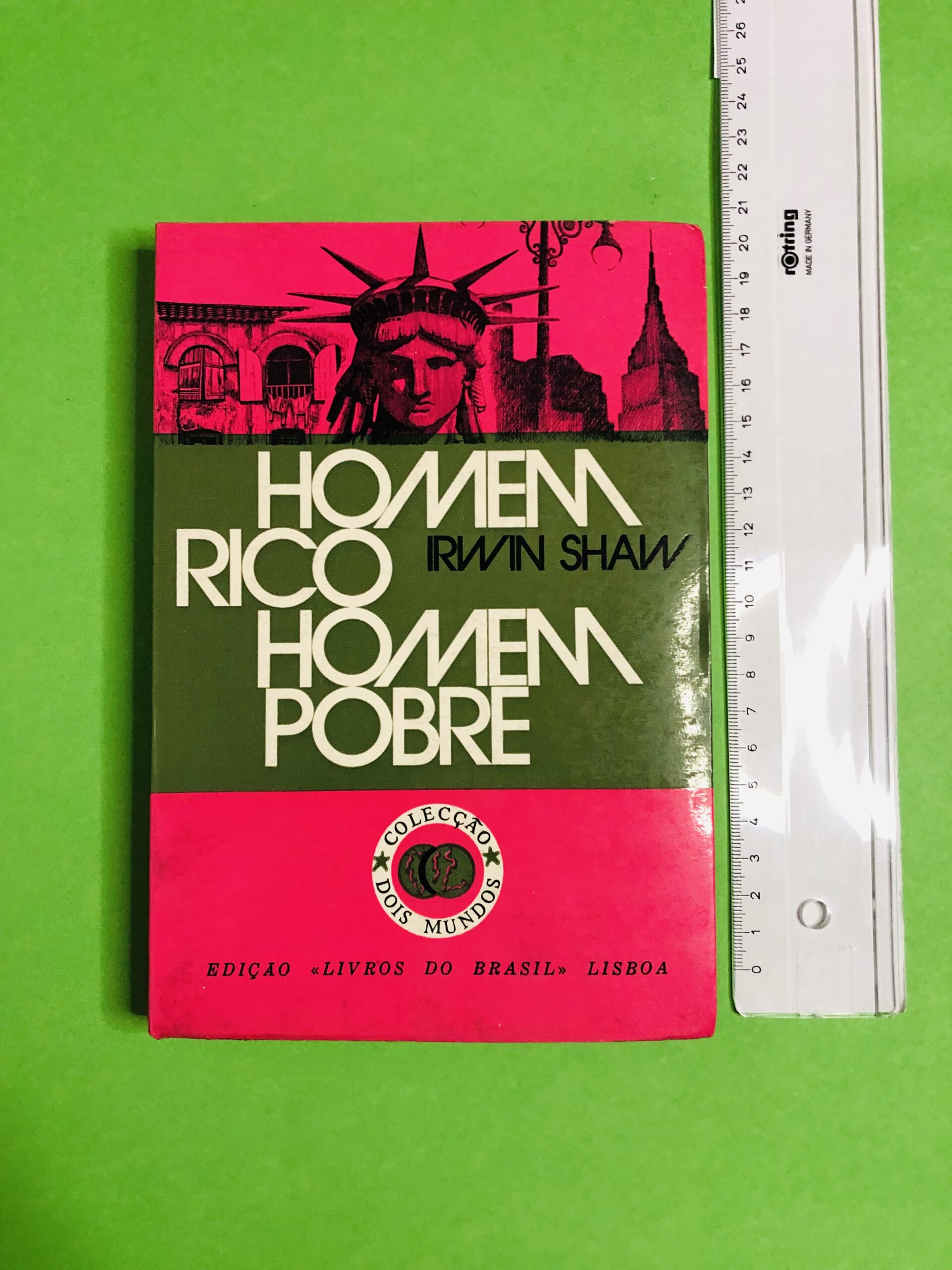 Homem Rico, Homem Pobre - Irwin Shaw