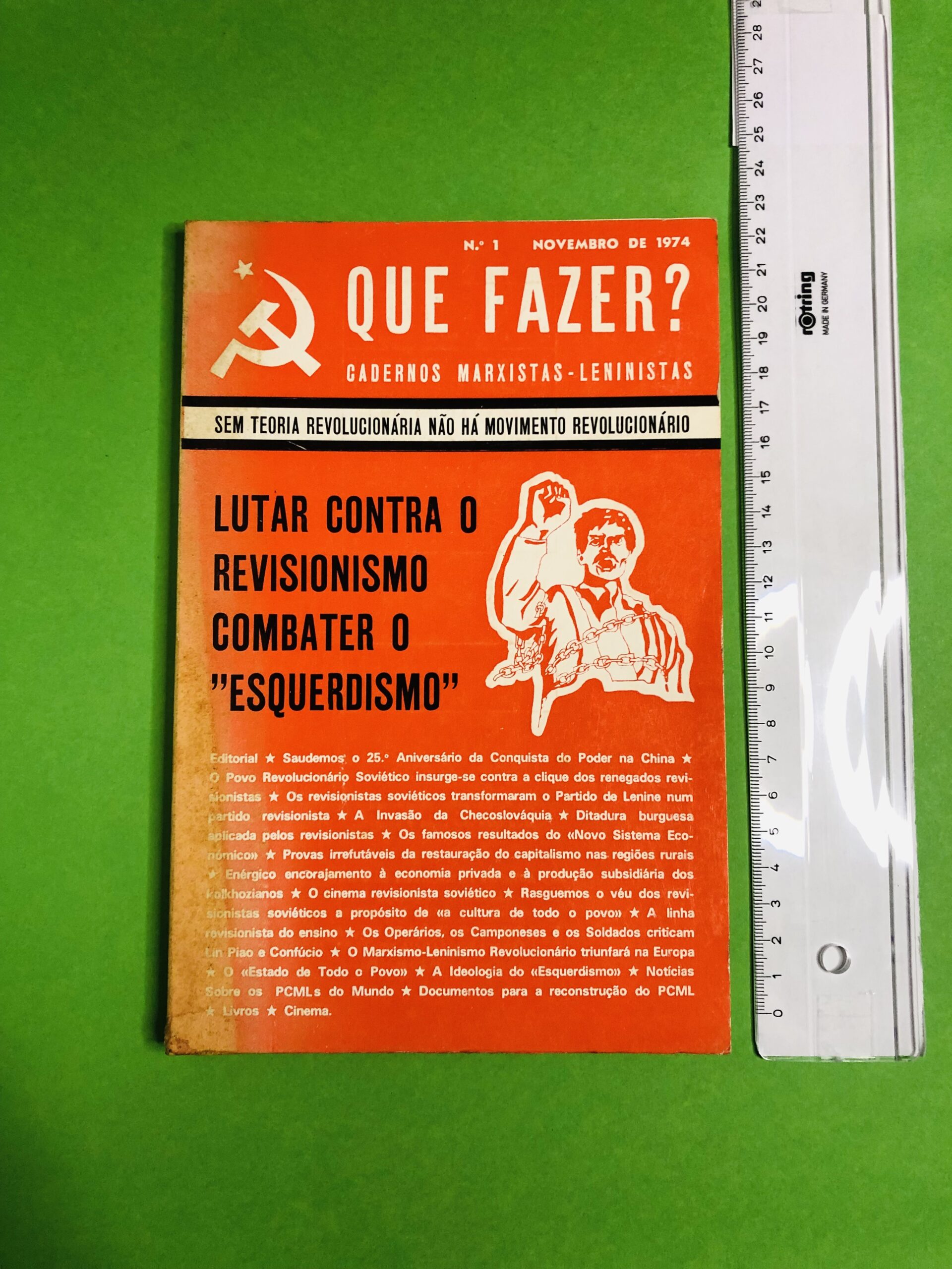 Que Fazer? - Não especificado