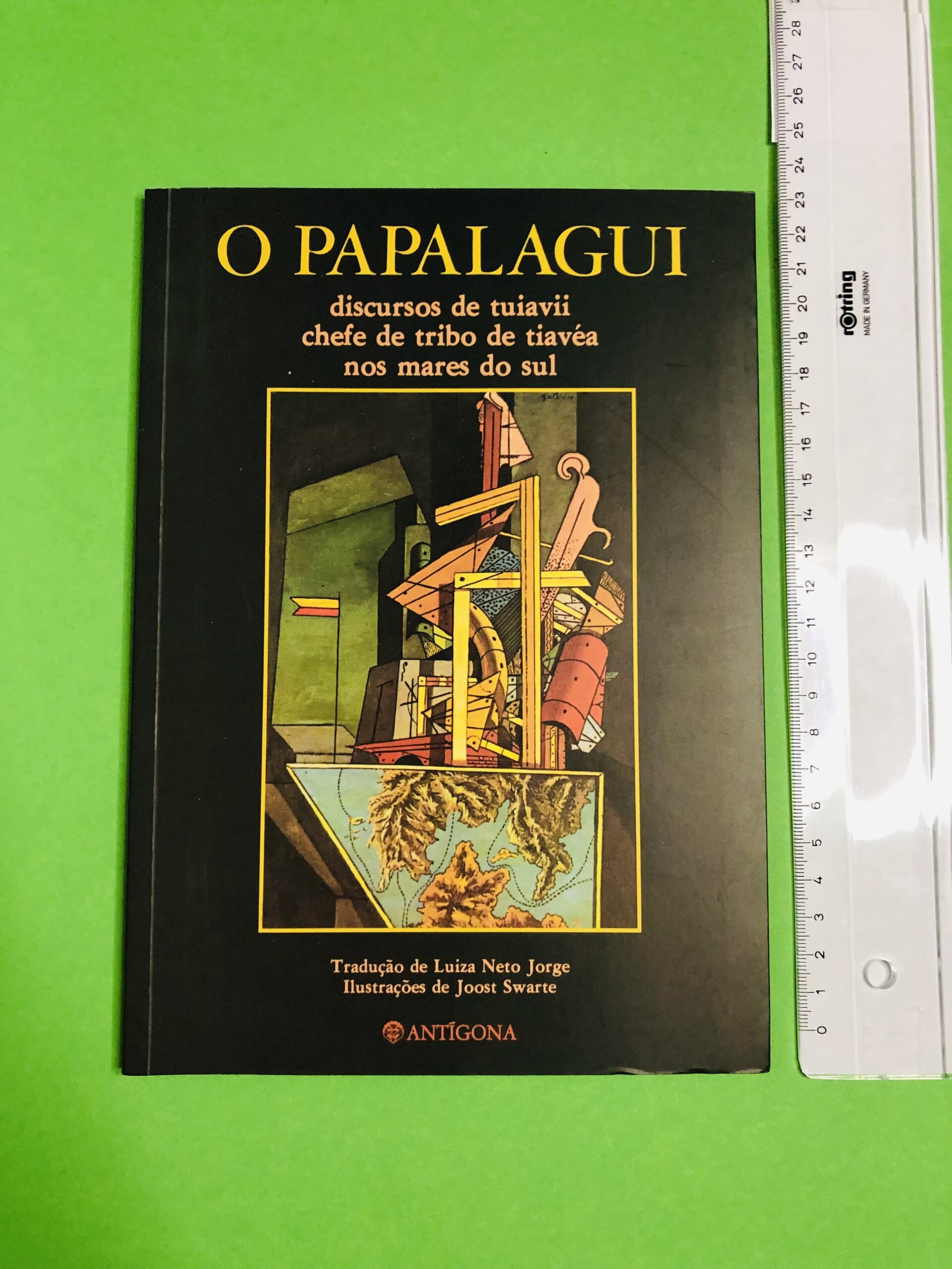 O Papalagui - Tuiavii