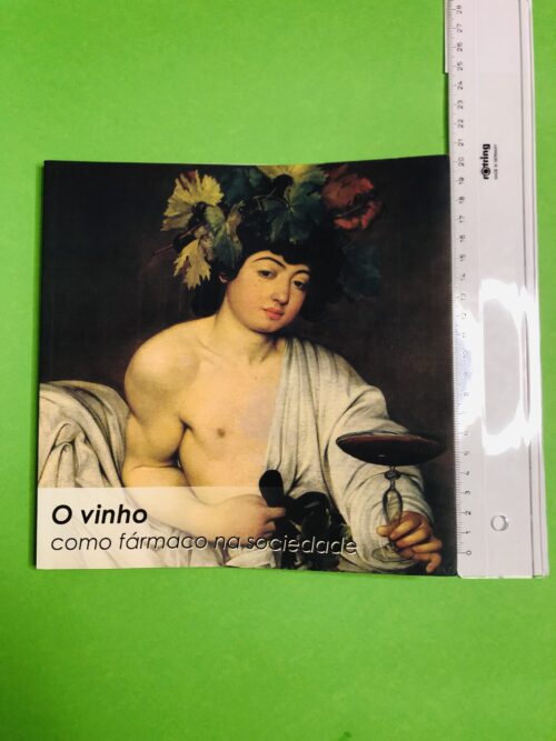 O vinho como fármaco na sociedade - Não disponível