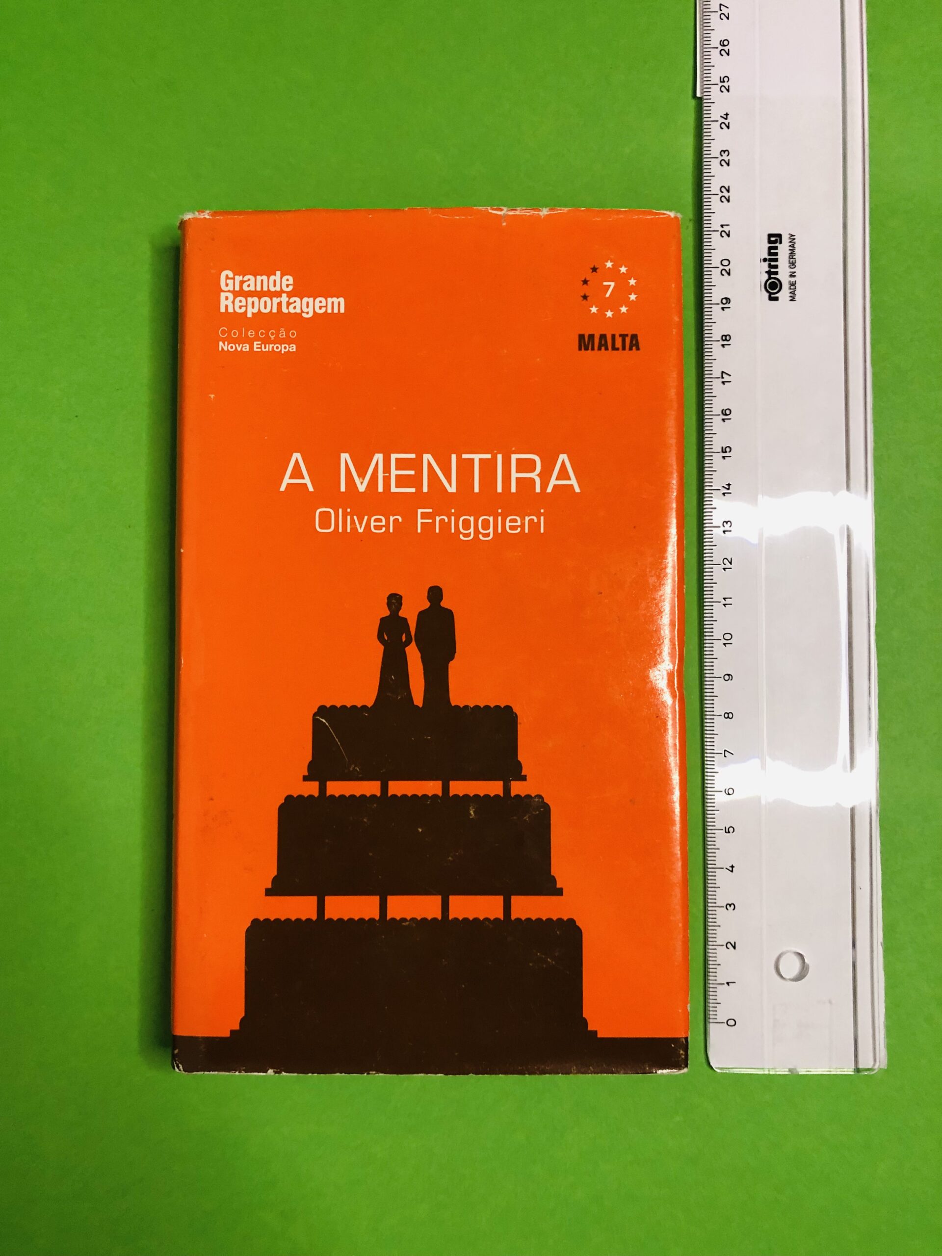 A MENTIRA - Oliver Friggieri