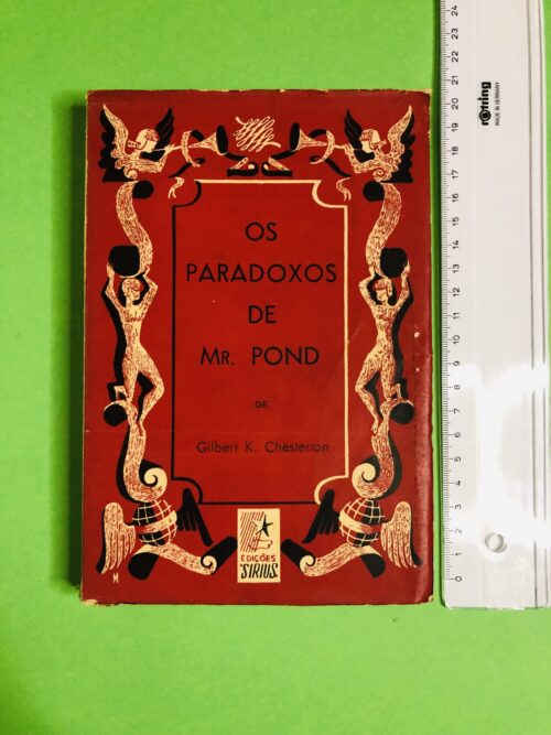 Os Paradoxos de Mr. Pond - Gilbert K. Chesterton