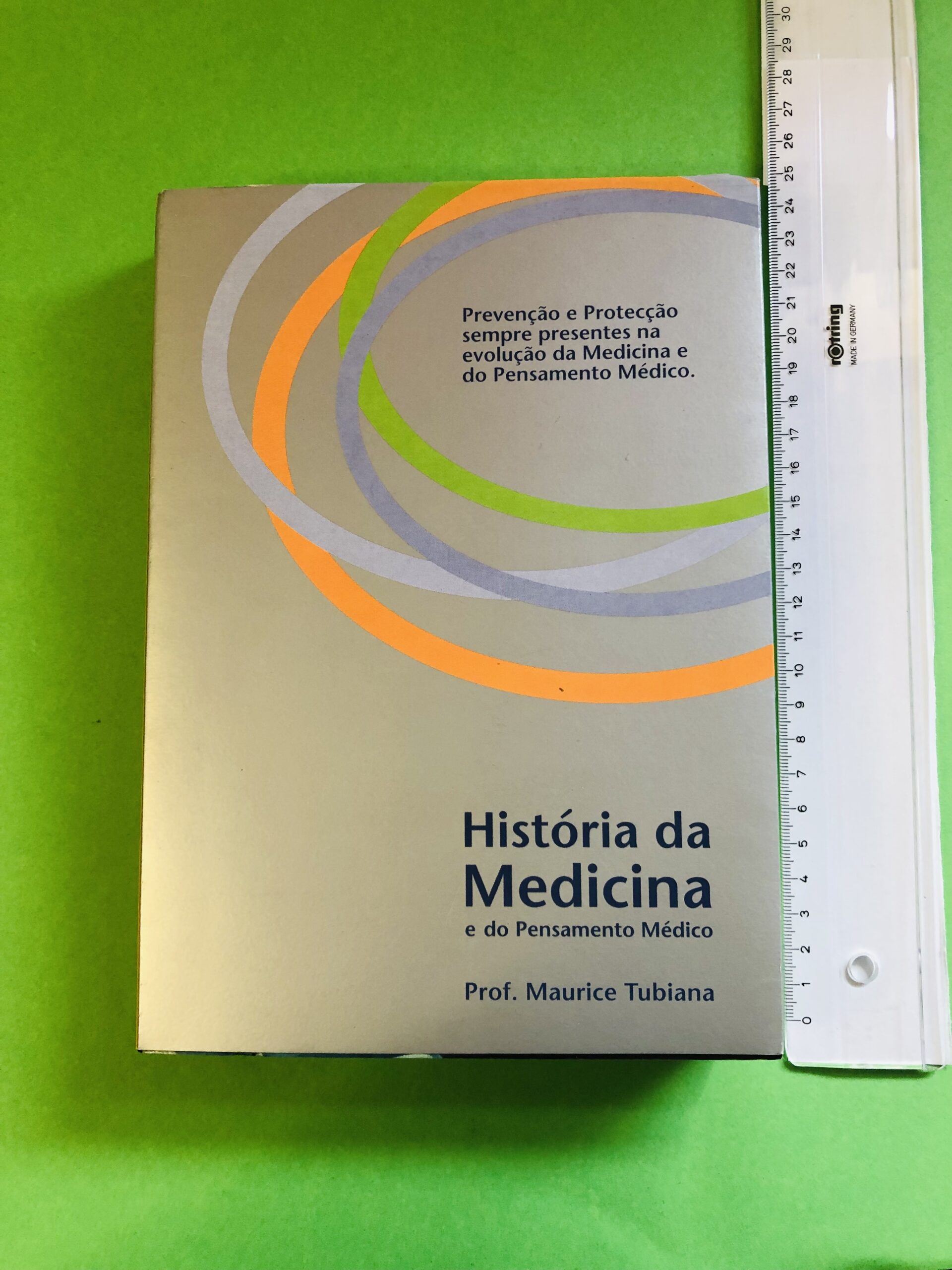 História da Medicina e do Pensamento Médico - Prof. Maurice Tubiana