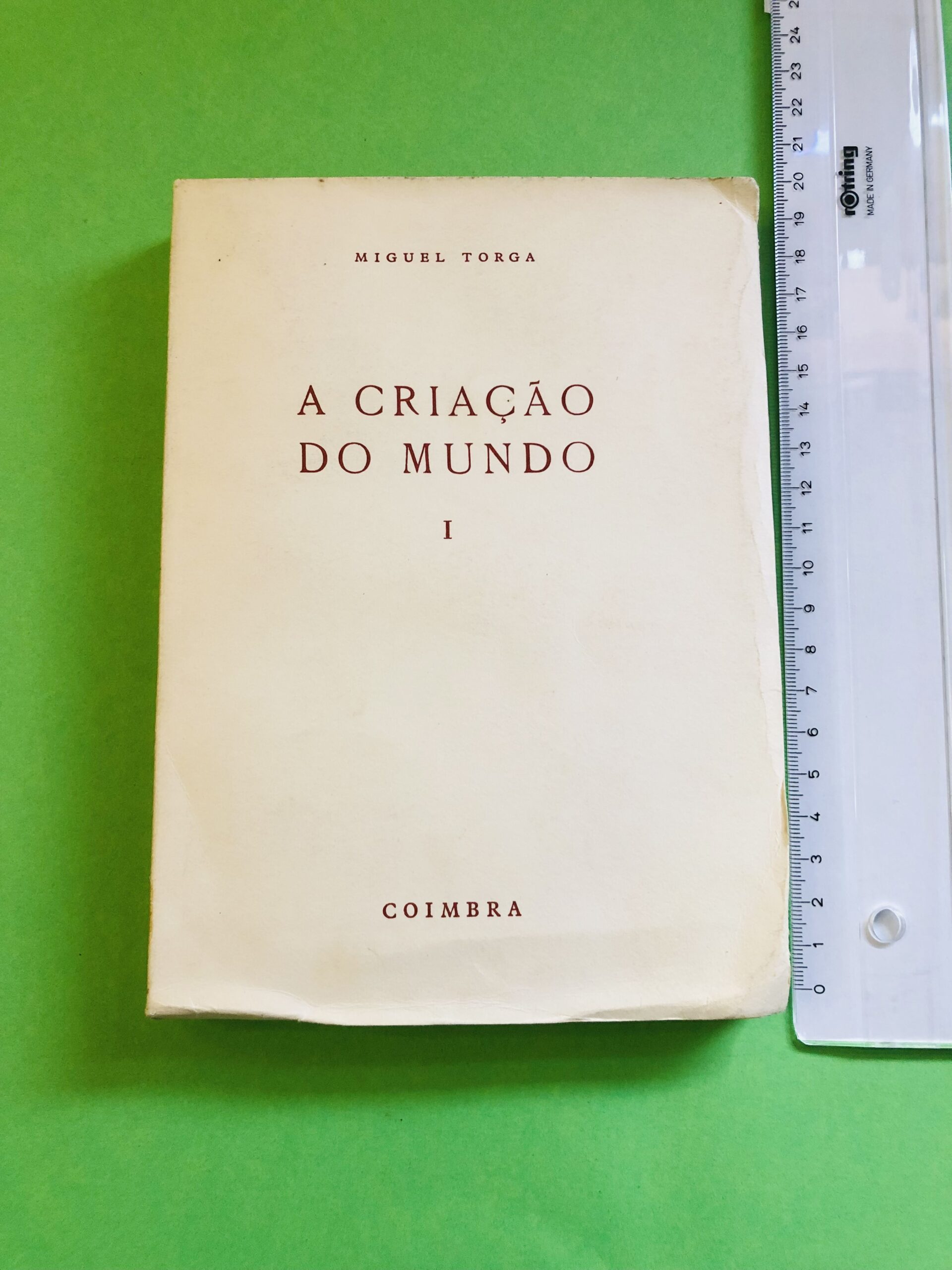 A Criação do Mundo - Miguel Torga