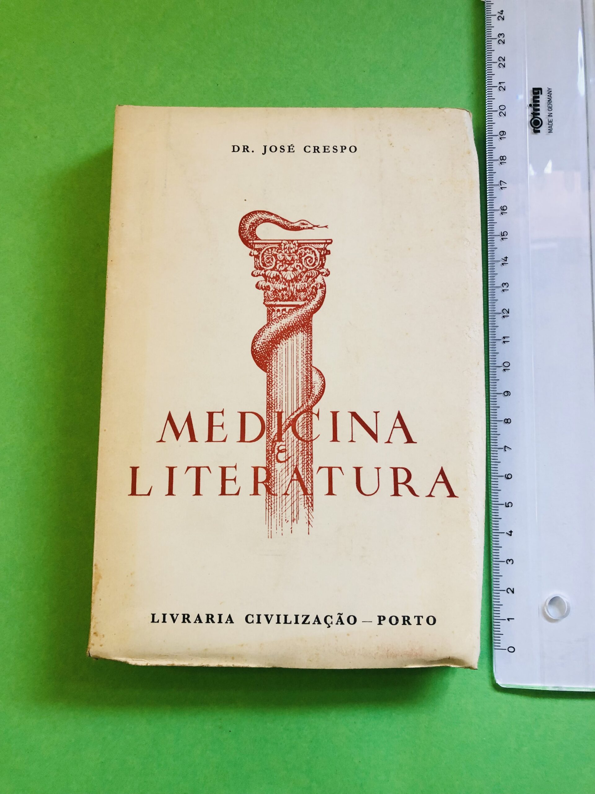 Medicina e Literatura - Dr. José Crespo
