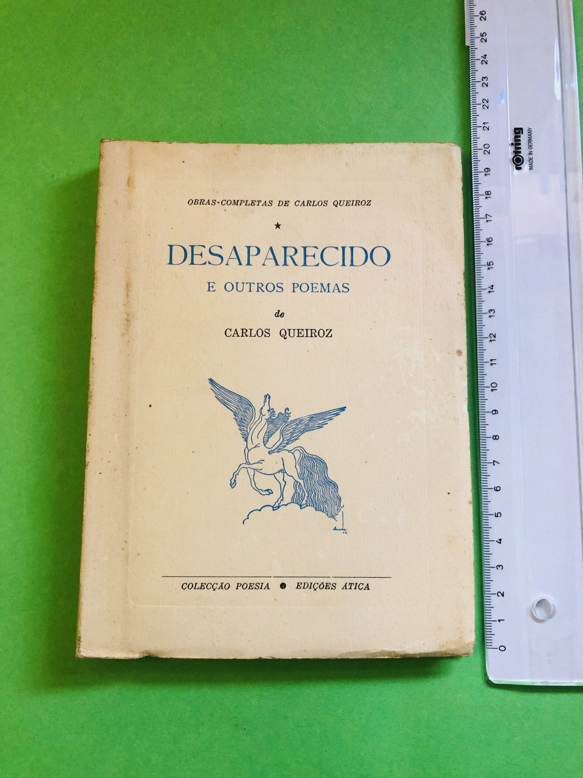 Desaparecido e Outros Poemas - Carlos Queiroz