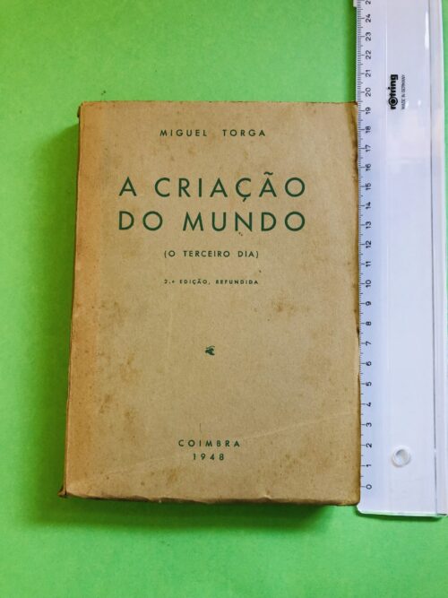 A Criação do Mundo (O Terceiro Dia) - Miguel Torga