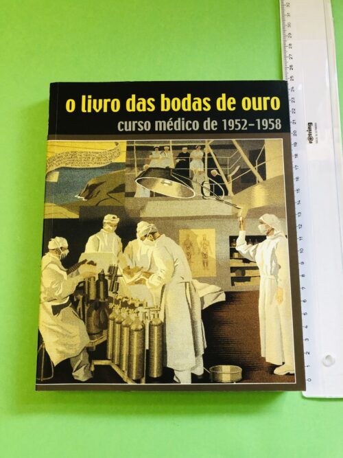 O Livro das Bodas de Ouro - Não especificado