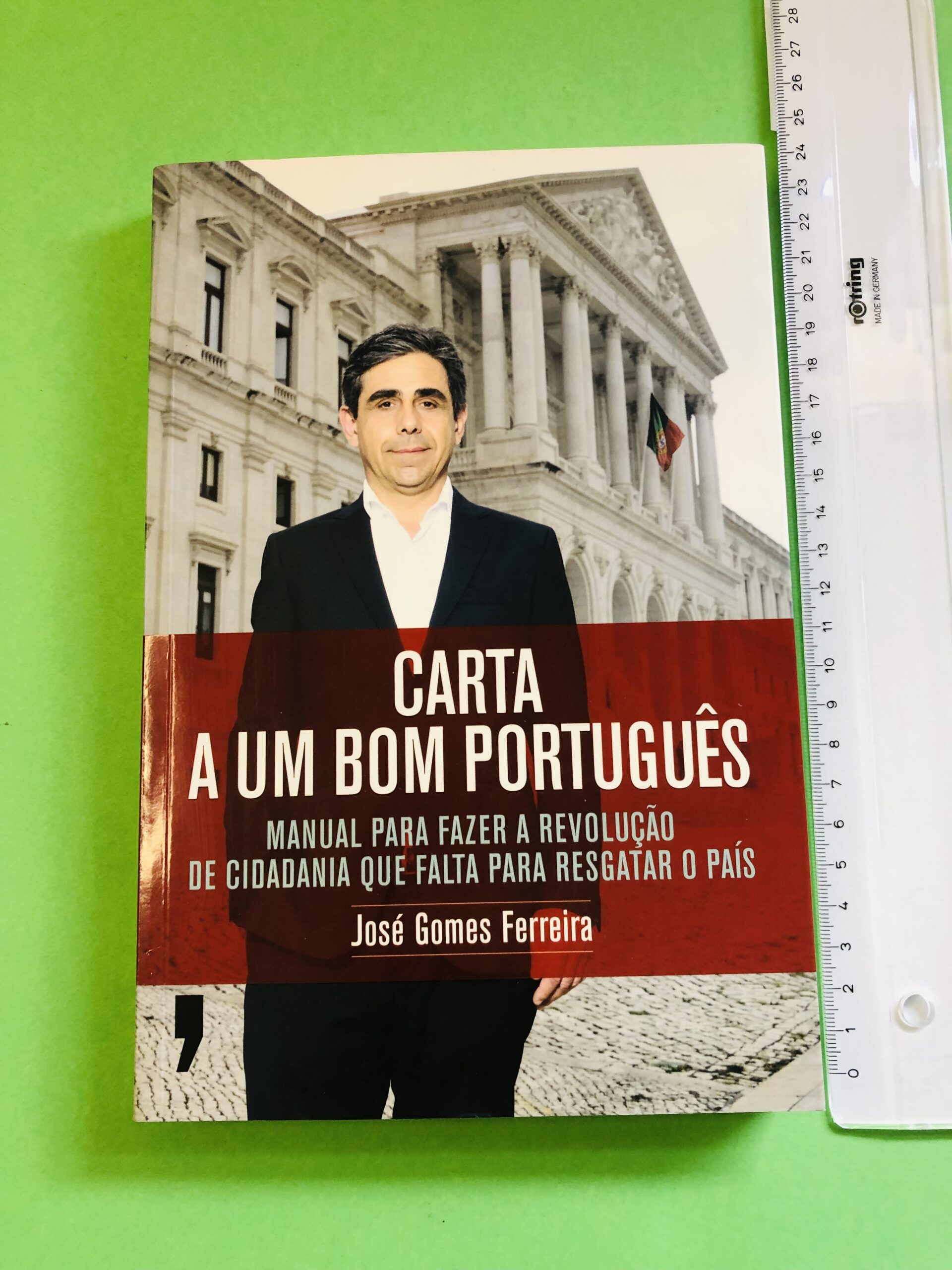Carta a um Bom Português - José Gomes Ferreira