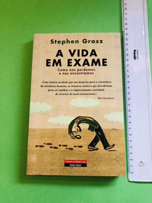 A VIDA EM EXAME - Stephen Grosz