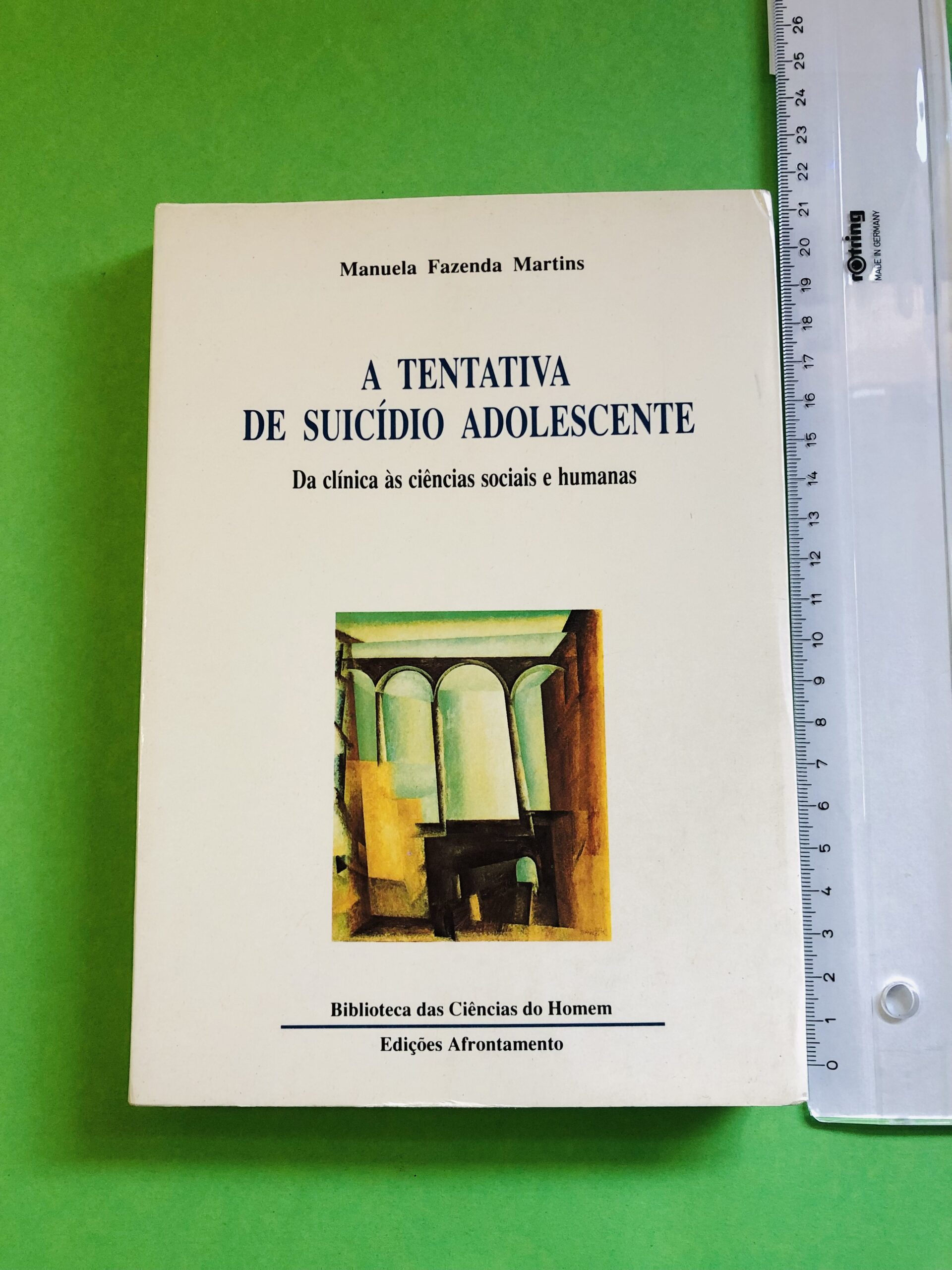A Tentativa de Suicídio Adolescente - Manuela Fazenda Martins