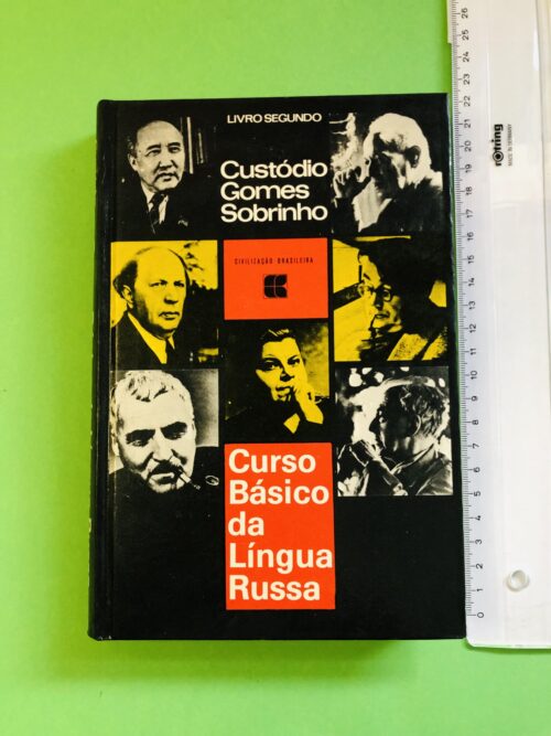 Curso Básico da Língua Russa - Custódio Gomes Sobrinho