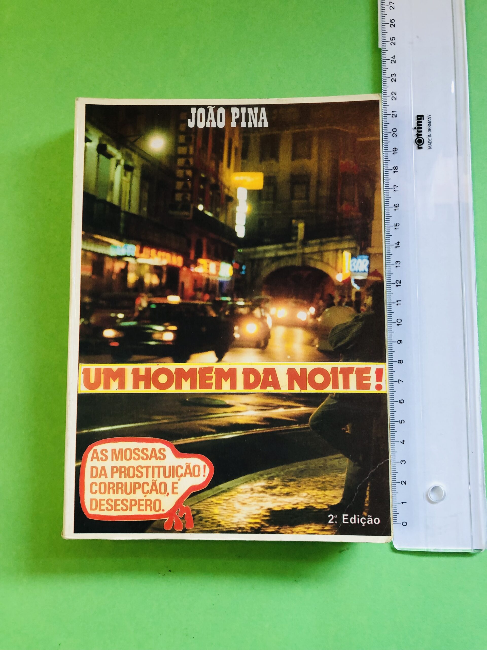 Um Homem da Noite! - João Pina