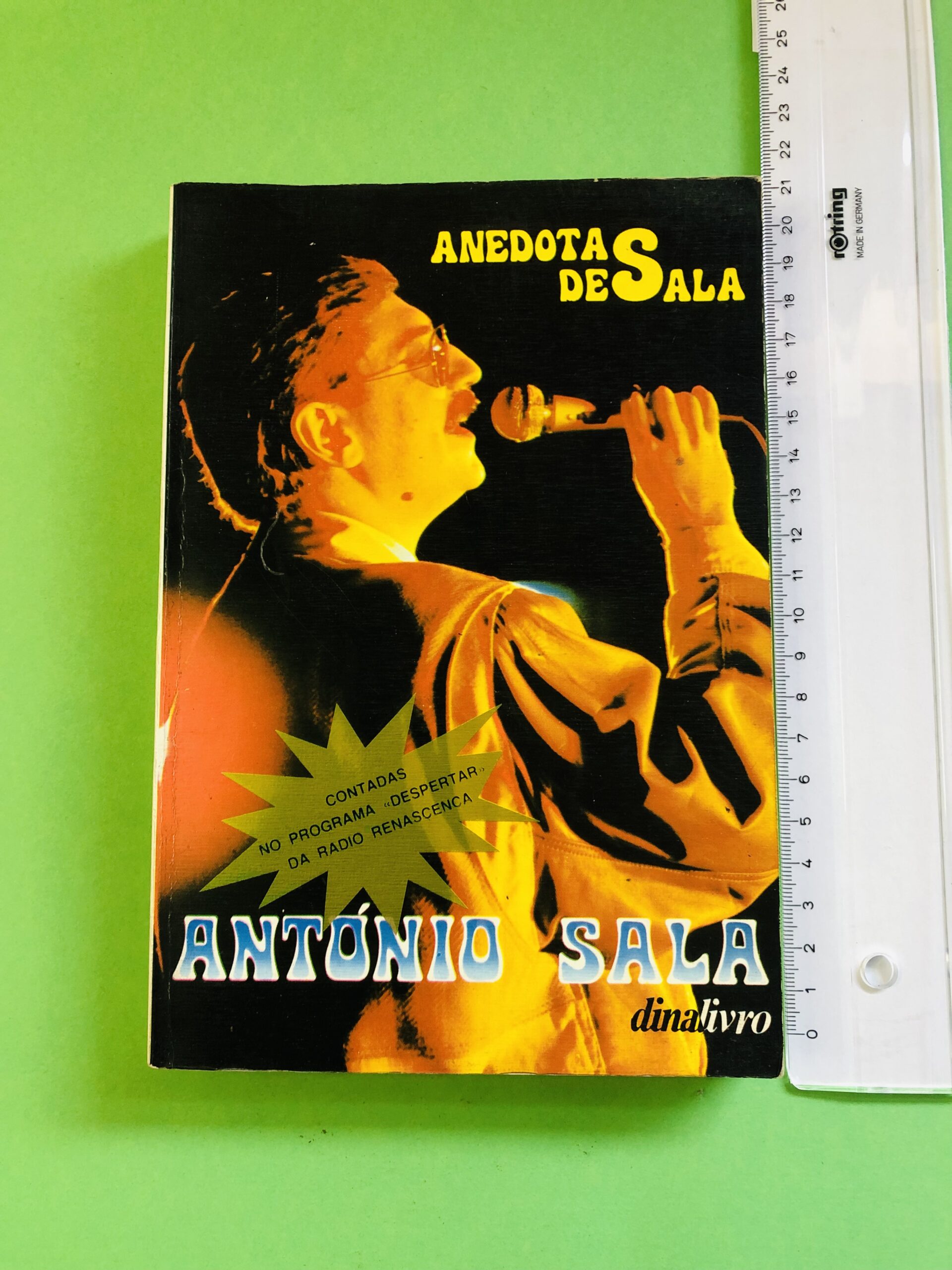 Anedota de Sala - António Sala