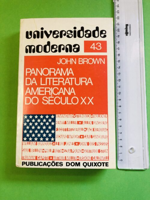 Panorama da Literatura Americana do Século XX - John Brown