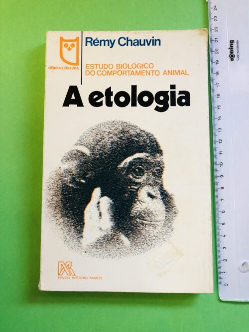 A etologia - Rémy Chauvin