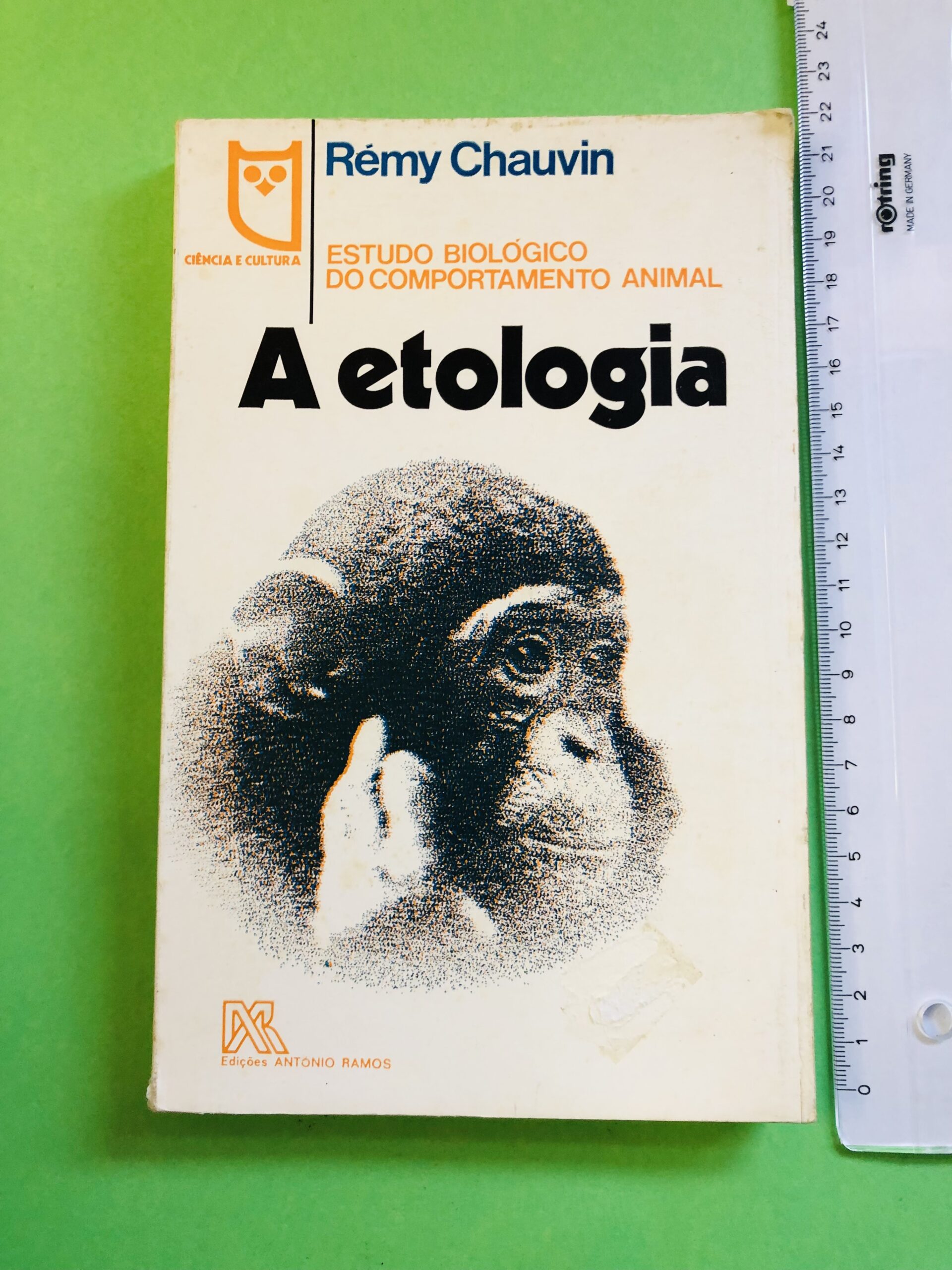 A etologia - Rémy Chauvin