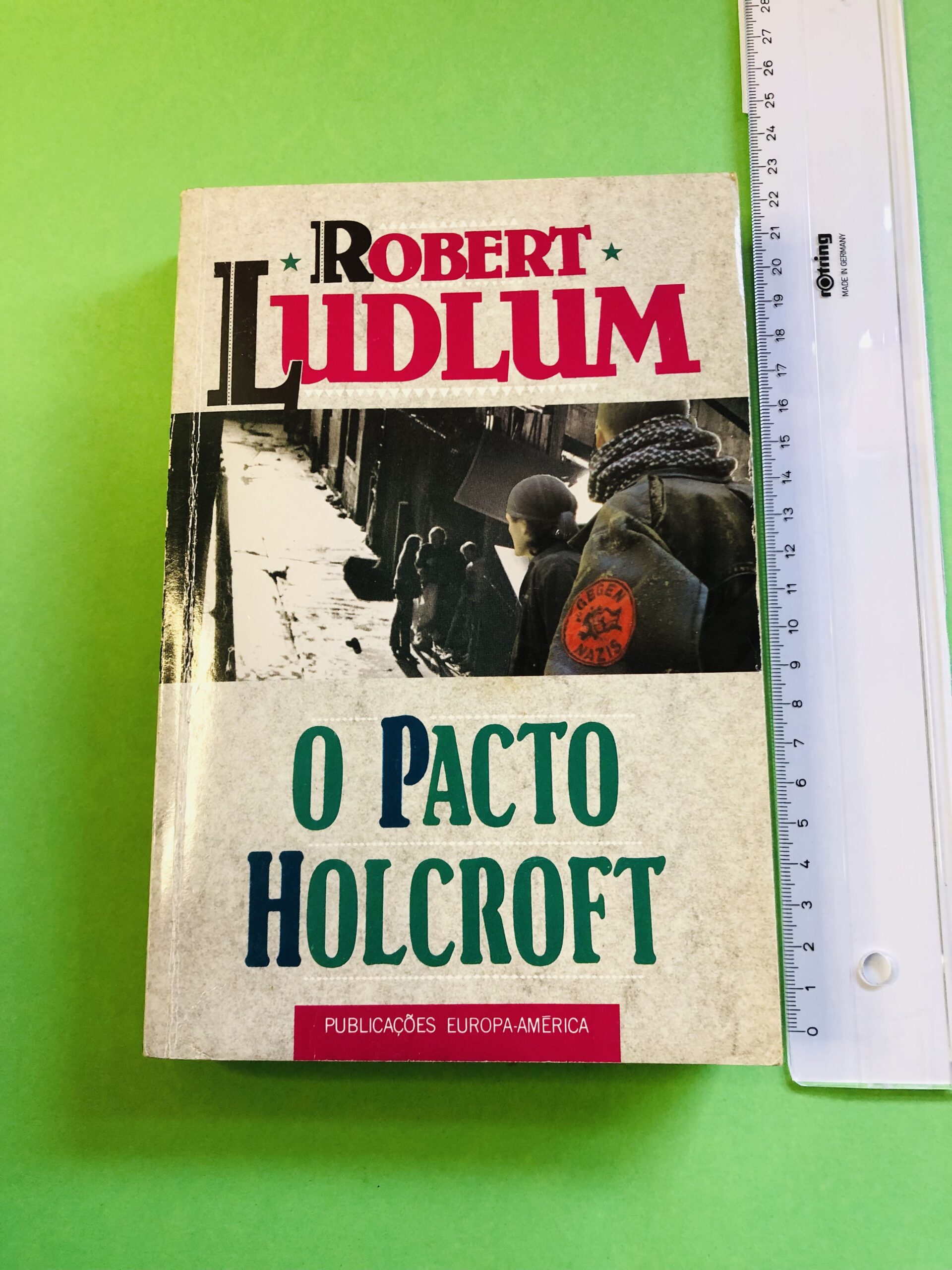 O Pacto Holcroft - Robert Ludlum