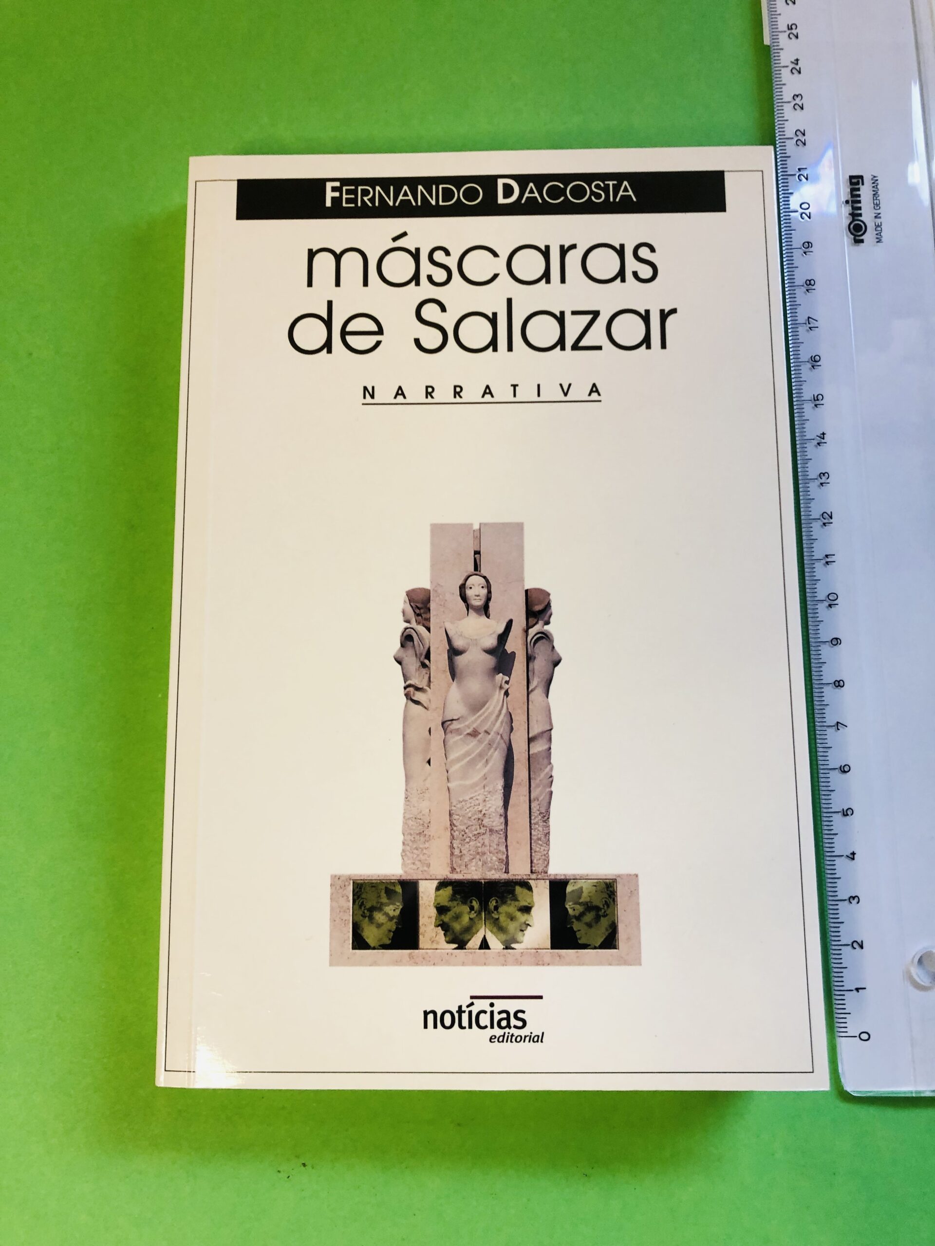 Máscaras de Salazar - Fernando Dacosta