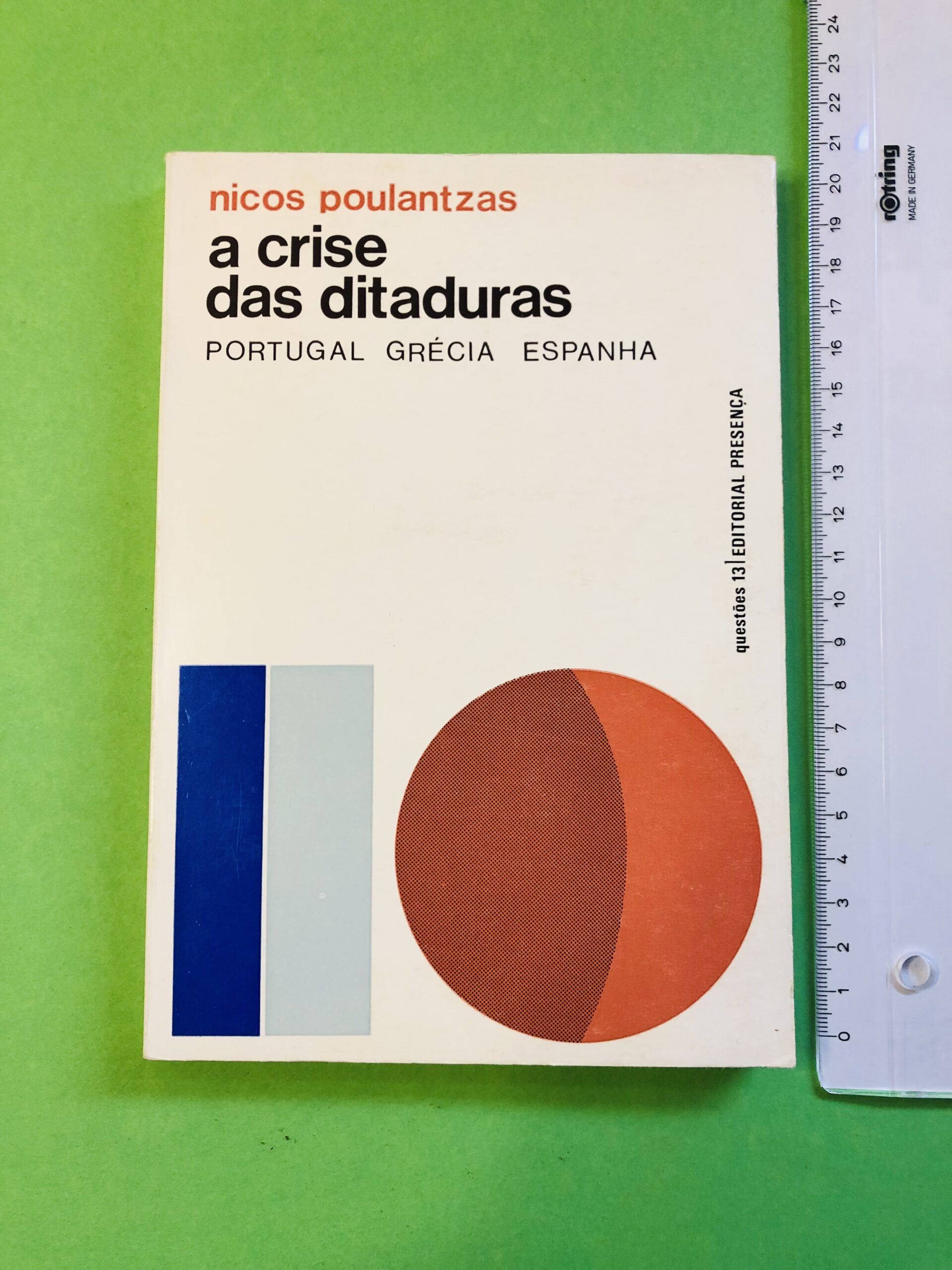A Crise das Ditaduras - Nicos Poulantzas