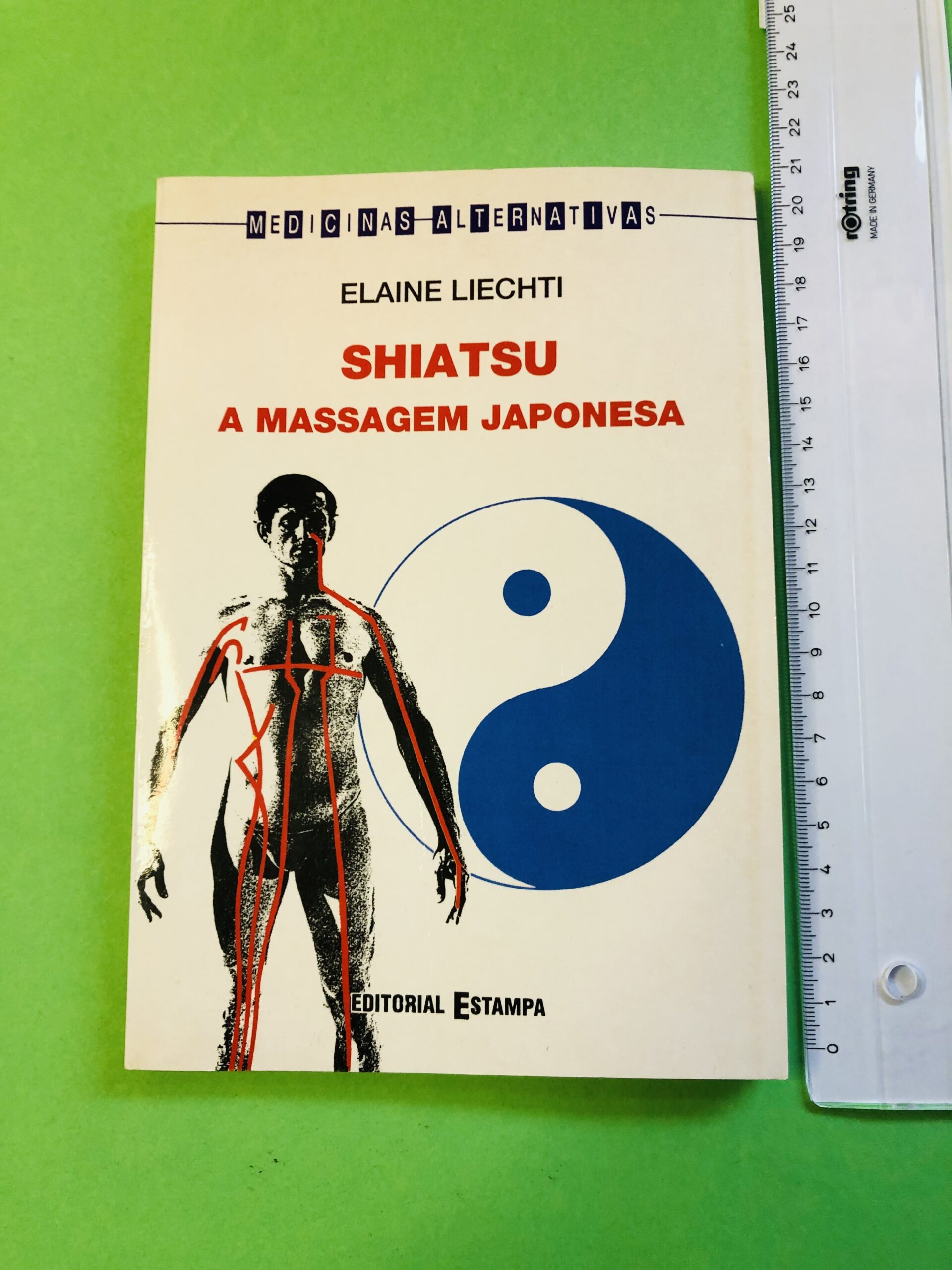 Shiatsu - Elaine Liechti