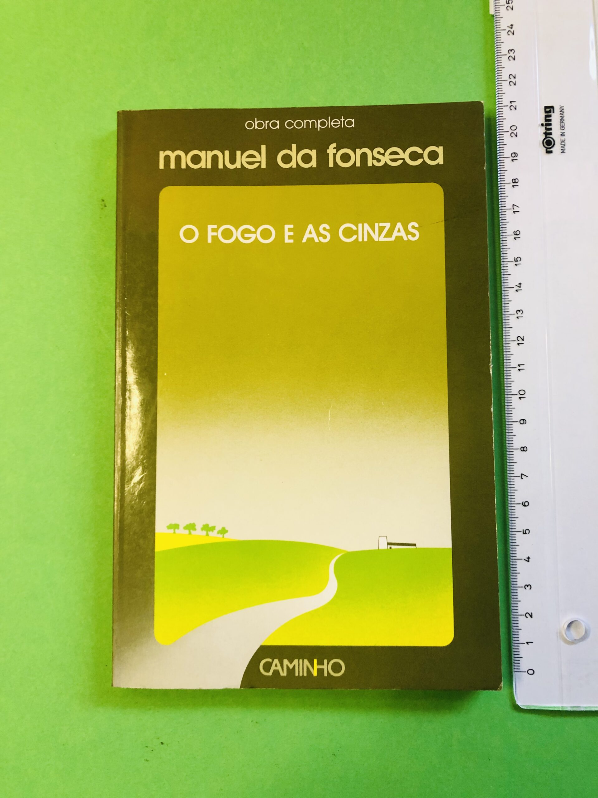 O Fogo e as Cinzas - Manuel da Fonseca