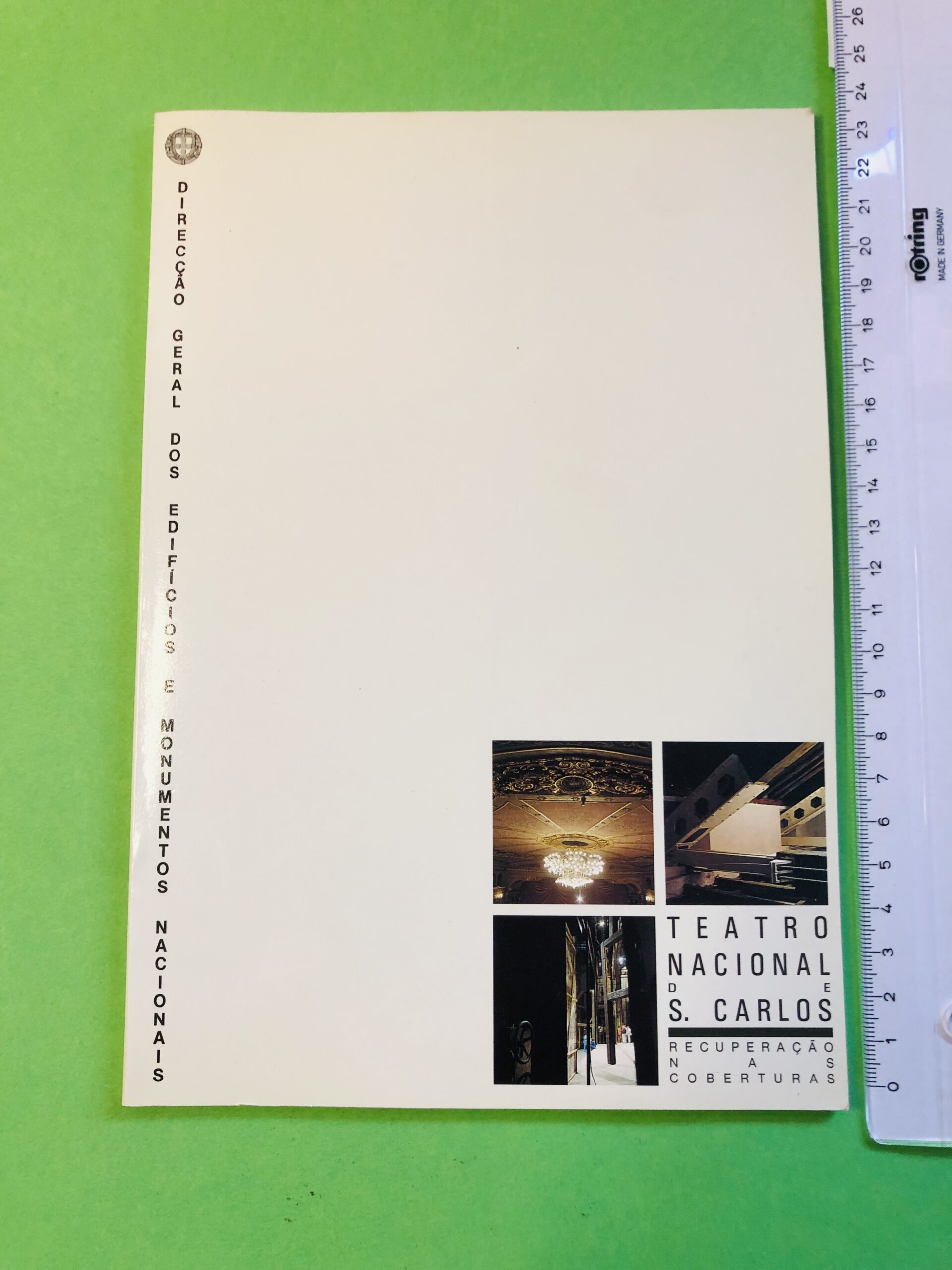 Teatro Nacional S. Carlos - Não especificado