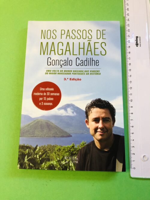 Nos Passos de Magalhães - Gonçalo Cadilhe