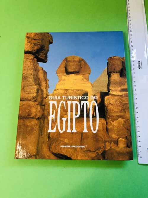 GUIA TURÍSTICO DO EGITO - Planeta DeAgostini