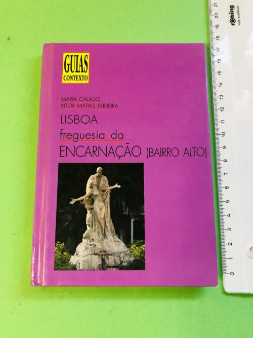 Lisboa freguesia da Encarnação (Bairro Alto) - Maria Calado, Vitor Matias Ferreira