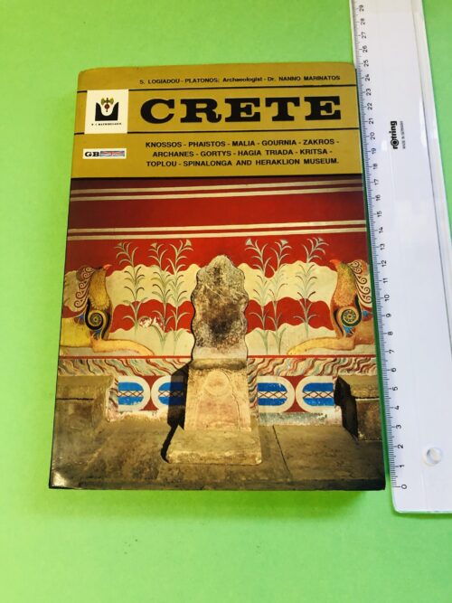 Crete - S. Logiadou, Platonos; Dr. Nanno Marinatos